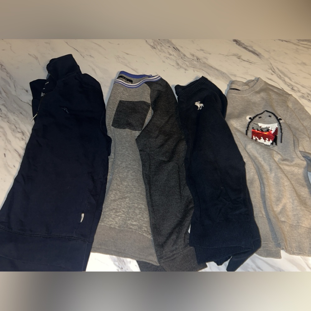 Boys Sweaters